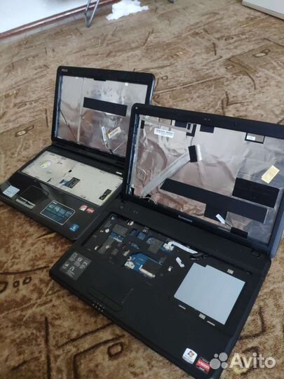 Ноутбуки asus K50AF и Lenovo G555