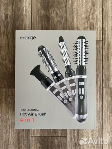 Новая фен-щетка (стайлер) с вращением