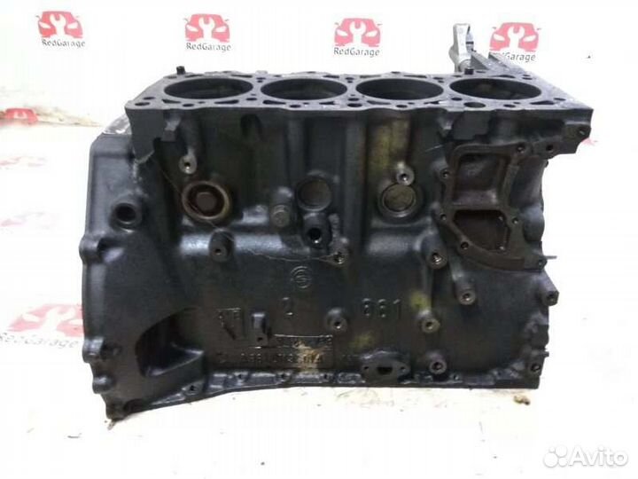 Блок цилиндров Ssang Yong Musso FJ D23M 2002