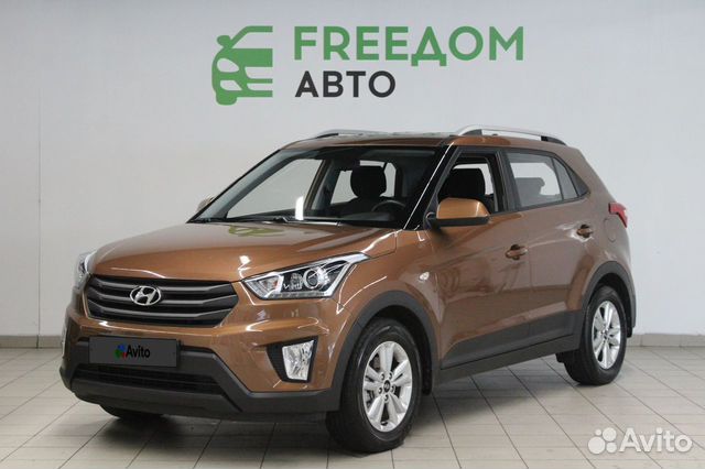 Hyundai Creta 1.6 AT, 2018, 70 149 км объявление продам