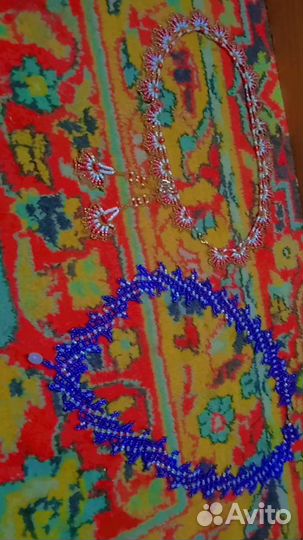 Фигурки из бисера и тд с