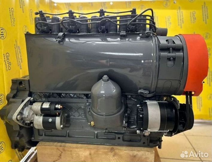 Двигатель Д 144 Тигарбо