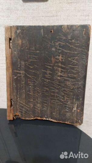 Икона Святой Георгий Победоносец 19 век