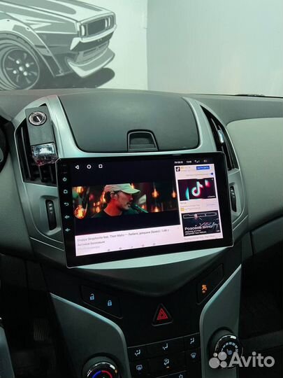 Штатная магнитола MKD 2/32gb Chevrolet Cruze рест