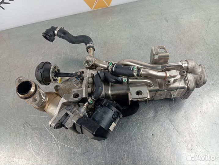 Клапан егр + охладитель Bmw X4 F26 N57D30A 3.0 TD