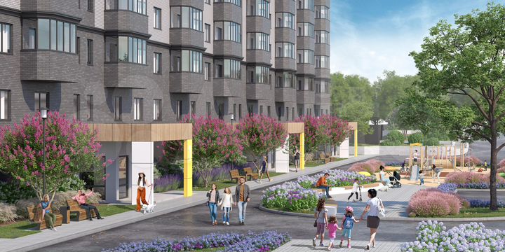 2-к. квартира, 64 м², 8/9 эт.