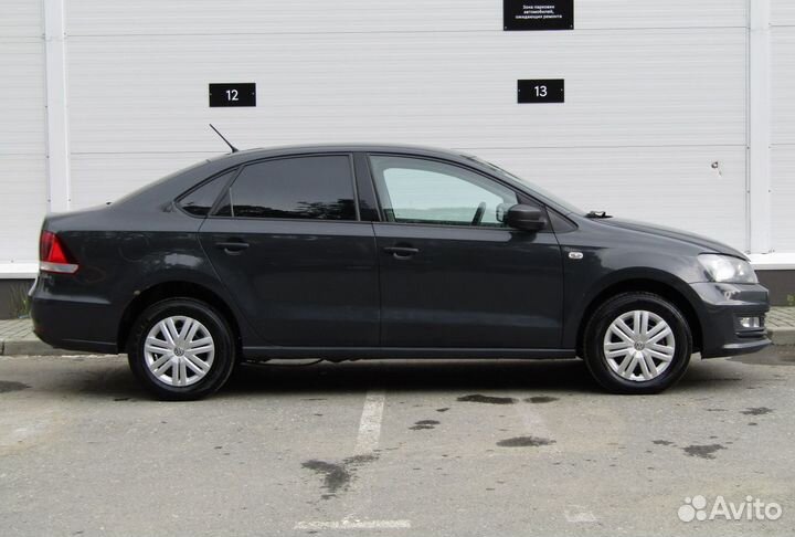 Volkswagen Polo 1.6 МТ, 2015, 191 708 км