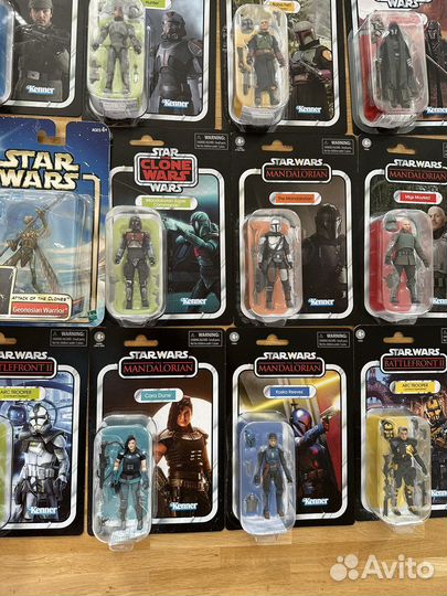 Фигурки Star Wars Vintage Collection