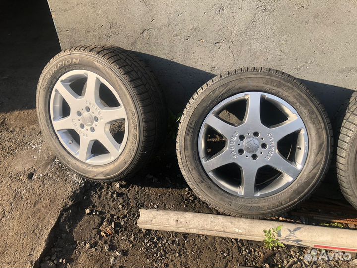 Колеса Brabus r18 зима