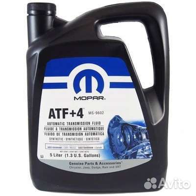 Трансмиссионное масло Mopar ATF + 4 5 литров