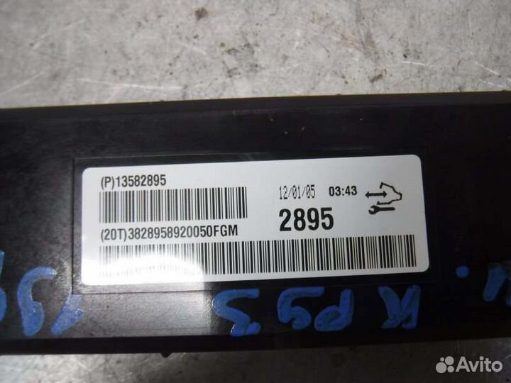 Блок управления климат-контролем Chevrolet Cruze