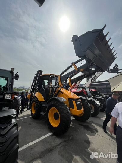 Экскаватор-погрузчик MST M644 PLUS, 2023