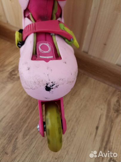 Роликовые коньки детские