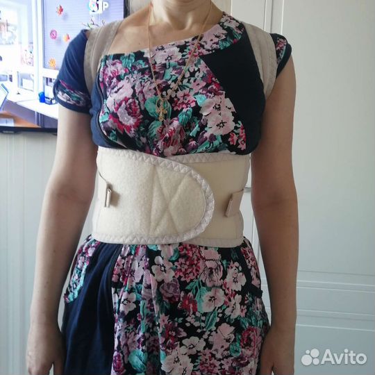 Корсет грудно пояснично кресцовый