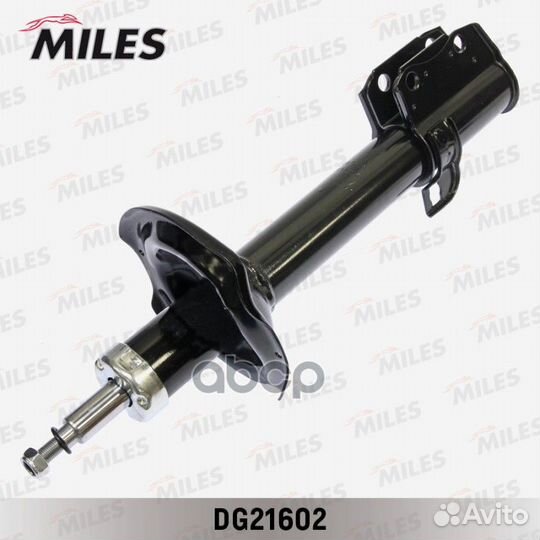 Амортизатор subaru forester 97-05/02 зад.прав.г