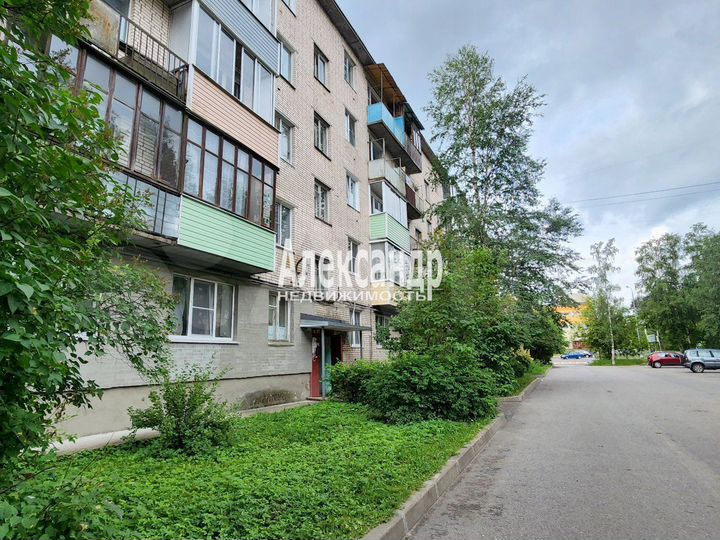 2-к. квартира, 42,9 м², 3/5 эт.