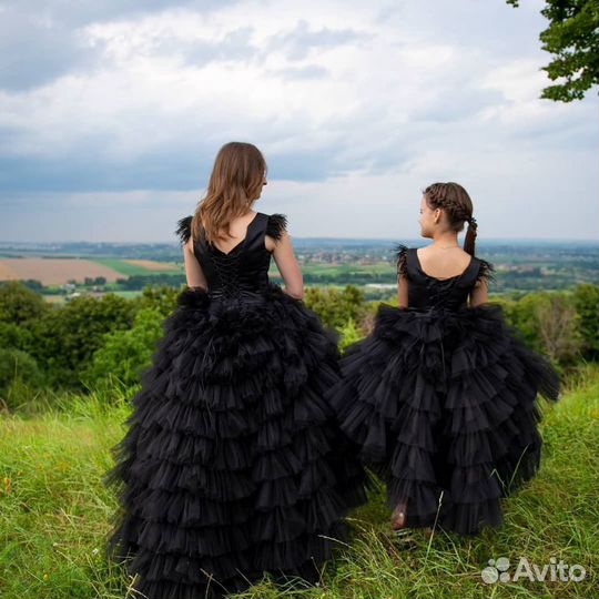 Шикарное платье