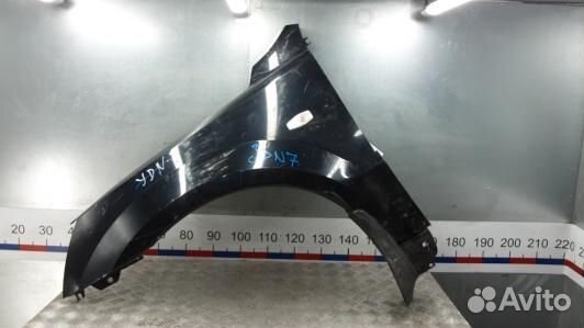 Крыло переднее левое KIA sorento 1 (JDN07D901)