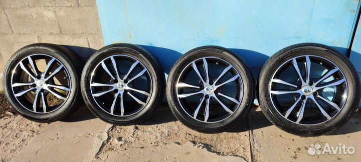 Колеса в сборе r16 летние