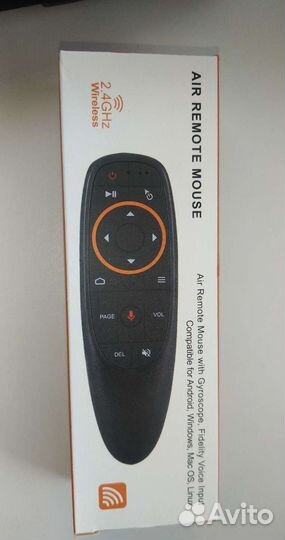 Пульт дистанционного управления для приставки G10s