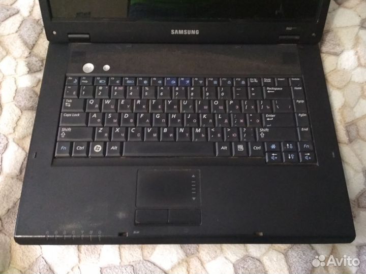 Ноутбук Samsung r60 plus на запчасти