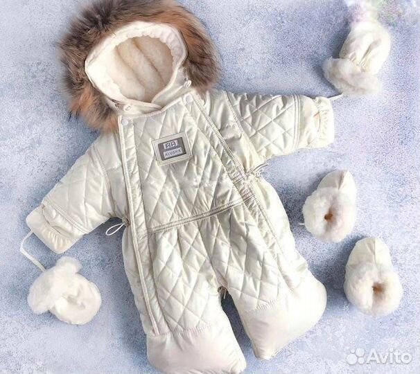 Комбинезон конверт зима