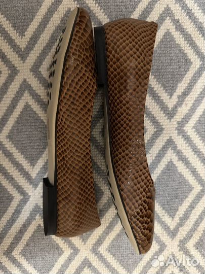 Балетки натуральная кожа 41