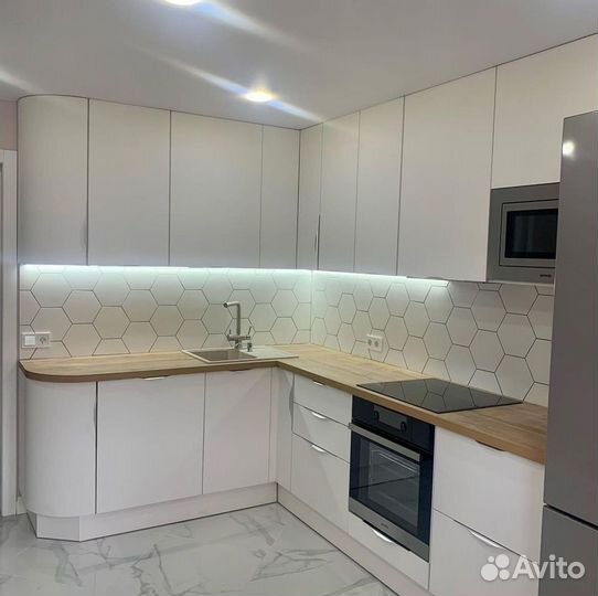 Прямая кухня на заказ