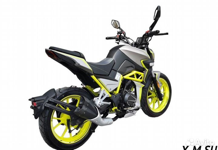 Мотоцикл nitro 2 - 200