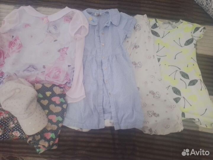 Вещи пакетом для девочки