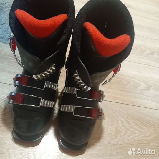 Детские горнолыжные ботинки 19 см