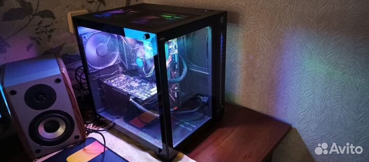 Домашний компьютер в сборе