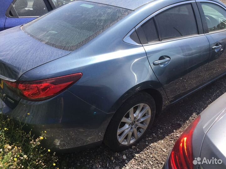Mazda 6 GJ авторазбор