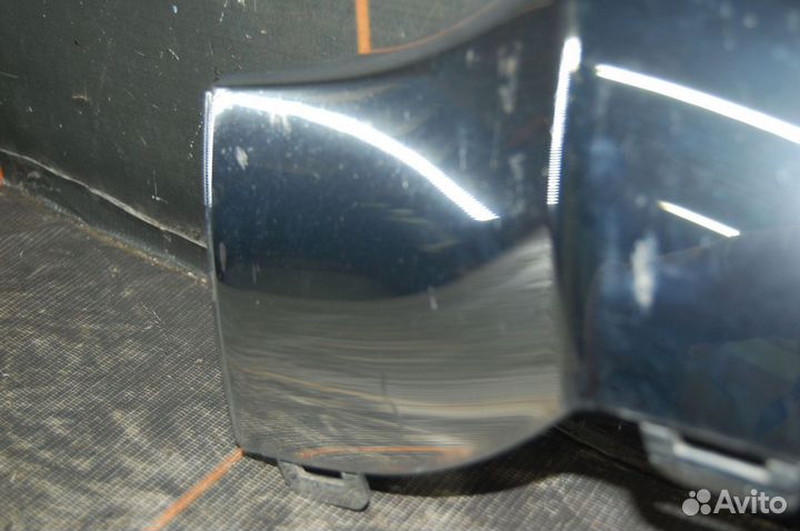 Накладка бампера переднего - Mercedes-Benz C292