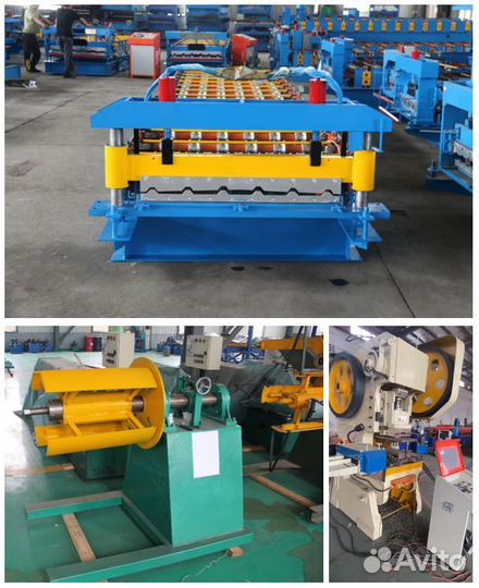 Линия для производства кассетных сэндвич-панелей