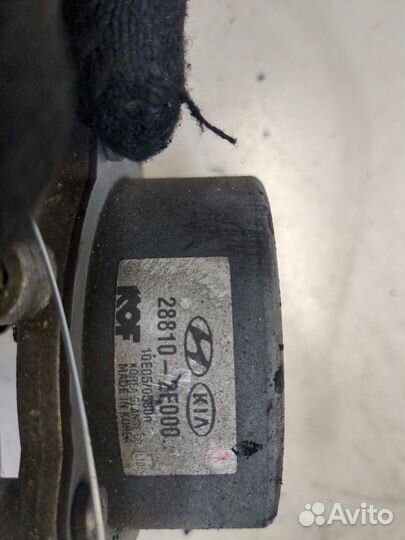 Насос вакуумный Hyundai Santa Fe, 2010