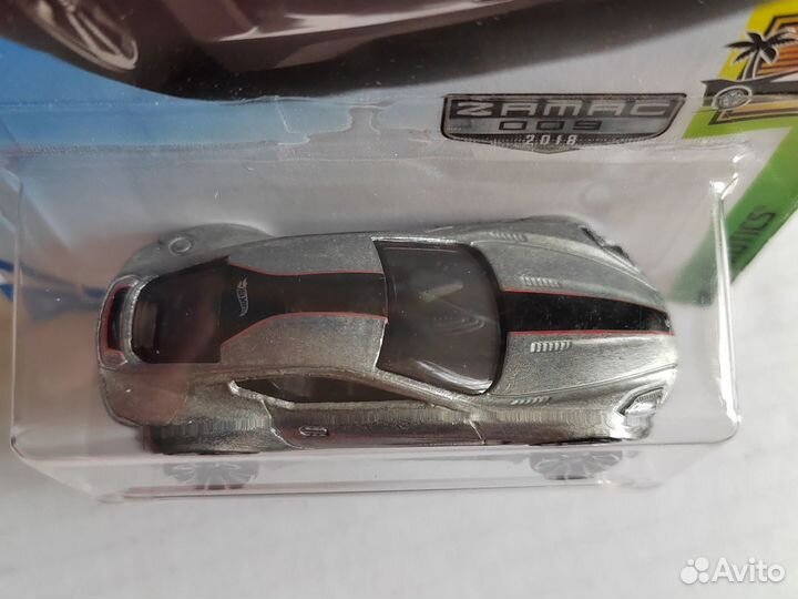 Hot Wheels Aston Martin One-77 Zamac