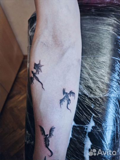 Начинающий тату мастер