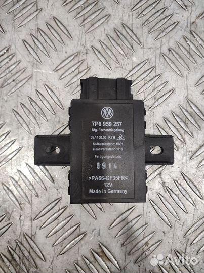 Блок комфорта Volkswagen Touareg