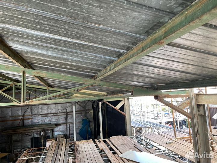 Продам каркас ангара бу