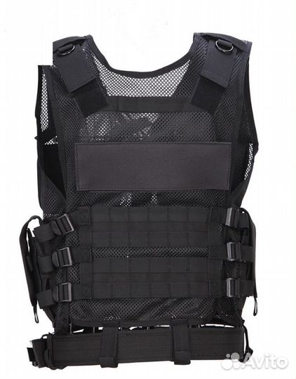 Жилет тактический, разгрузка