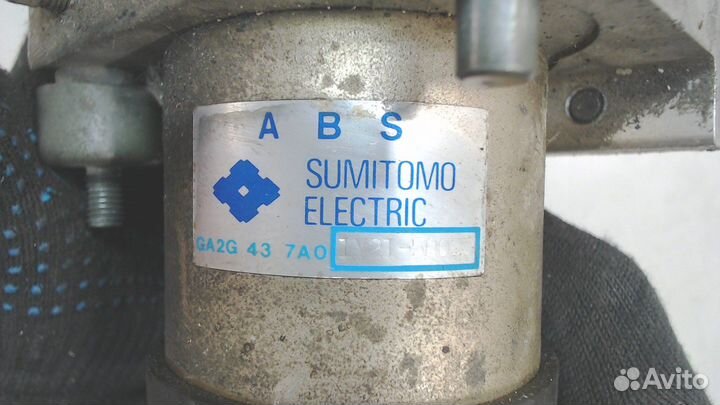 Блок абс, насос Mazda 626, 1993