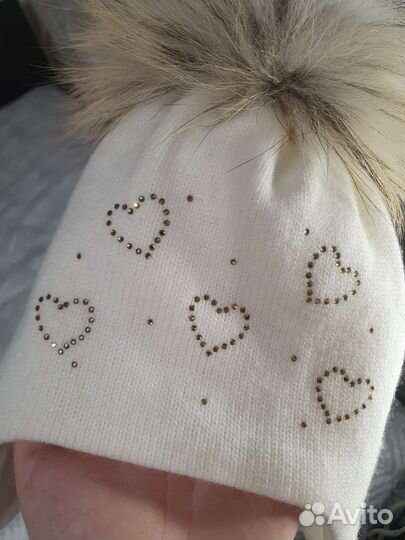 Шапка для девочки новая