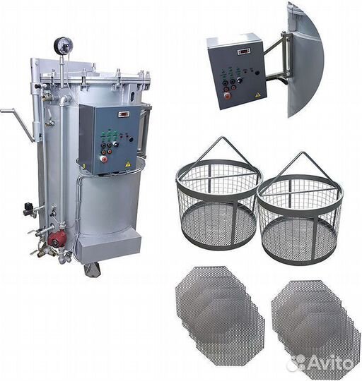 Автоклав ипкс-128-500