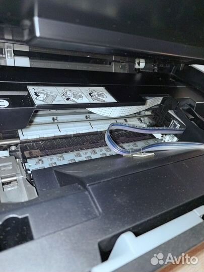 Мфу canon mx300 с снпч