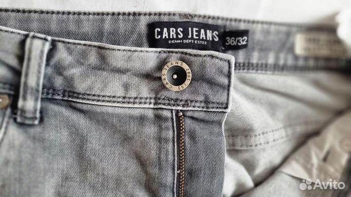 Джинсы cars