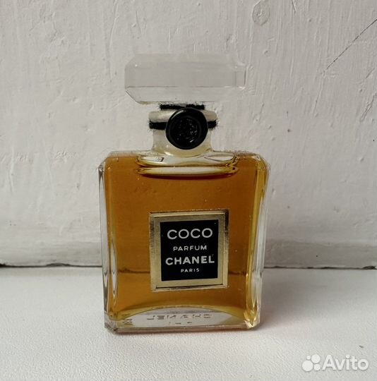 Chanel coco parfum духи 7 мл винтаж
