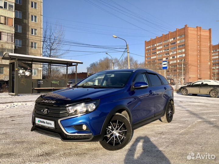 LADA Vesta Cross 1.6 CVT, 2020, 119 000 км