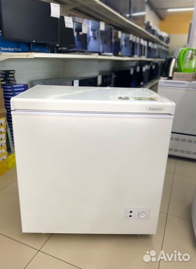 Морозильный ларь новый