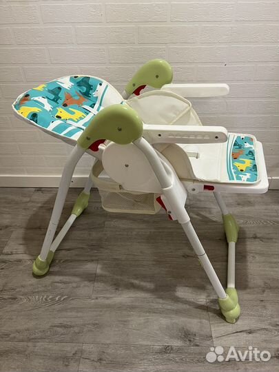 Детский стульчик-лежак 2 в 1. От 0 до 3 лет